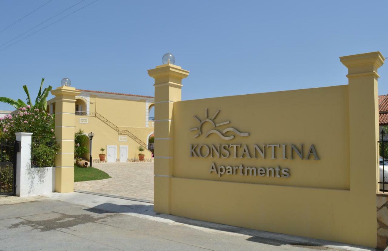 Konstantina Apartments Kávos Exterior foto