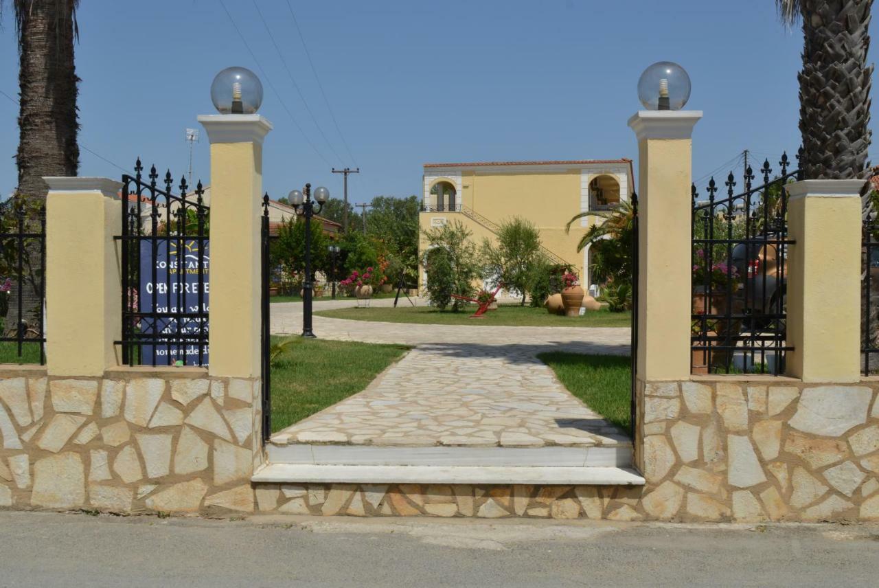 Konstantina Apartments Kávos Exterior foto